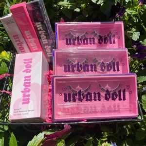 COPY - Lash extensions! $119 value! Complete Urban Doll Lash Kit! 3 sets of las…